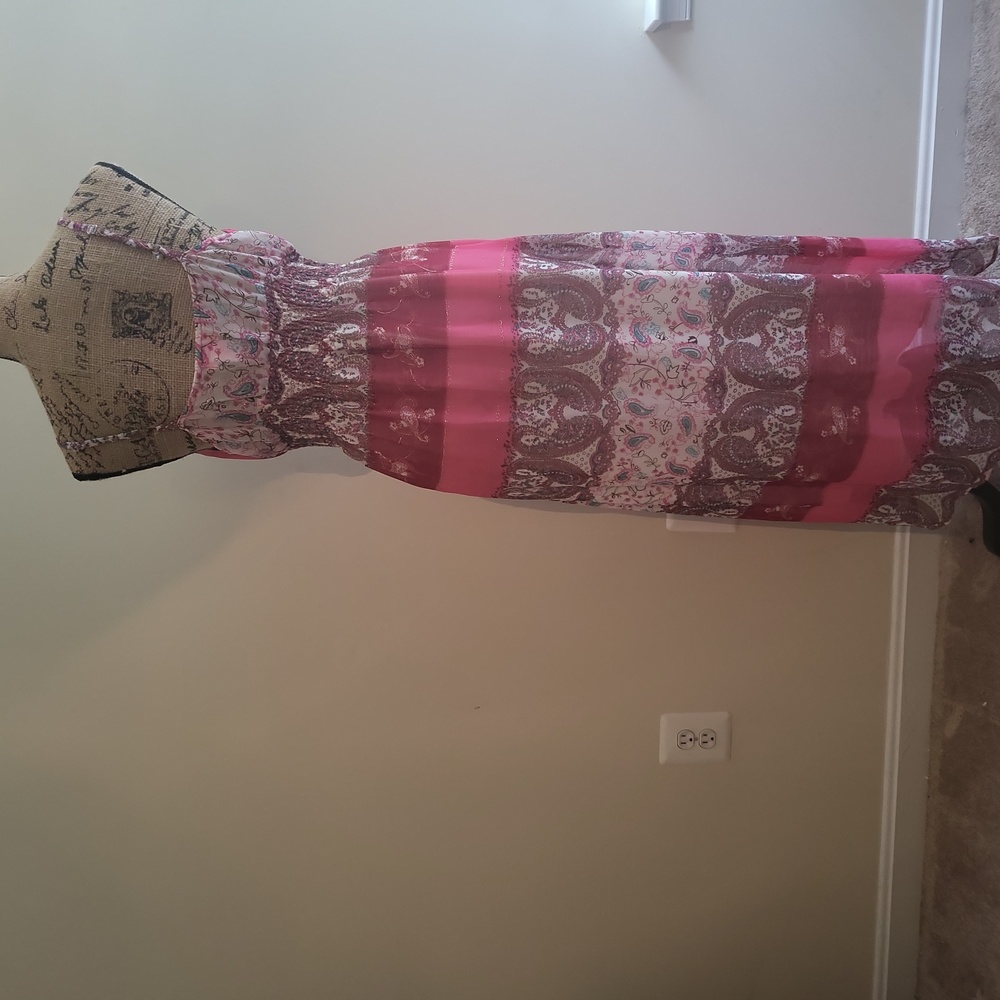 Dress: Maxi - Picture 3 of 4